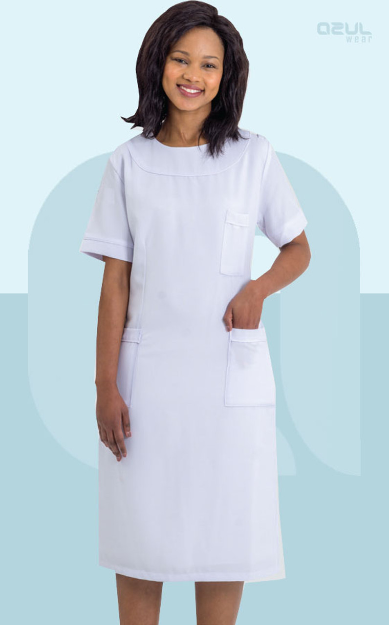 white nurse dress